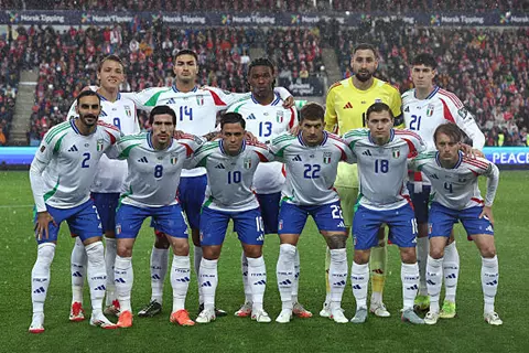 من بينها الفوز 19-0 على النرويج.. سيناريوهات تأهل إيطاليا إلى كأس العالم